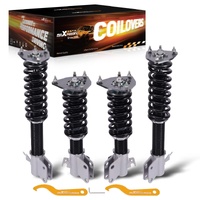 24-Ways Adjustable Damper Coilover Kit For Subaru Impreza GDA GDB WRX 2002-2007