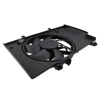 Fit For Ford Ecosport BK BL Fiesta WS WT WZ 1.0L 1.4L 1.6L 2009-2021 8V518C607EE 2 Pins Radiator Cooling Fan 
