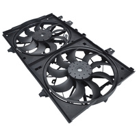 Fit For Nissan X-Trail T32 2.5L Petrol 03/2014-ON 214814BA0A 214814CE0A Radiator Thermo Fan Assembly