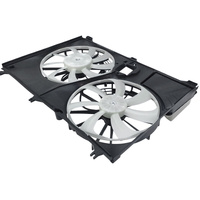 Fit For Toyota Kluger GSU50 GSU55 3.5L 2GRFE 2GRFKS 03/2014-03/2021 167110P230 Dual Thermo Cooling Fan Assy Without Control Module