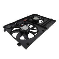 Fit For Audi A3 S3 8P TT 8J VW Caddy 2C 2K EOS 1F Golf MKV MKVI Jetta 1K Passat 3C Tiguan 5N Touran 1T 1K0121205AD 4 Pins Radiator Cooling Fan