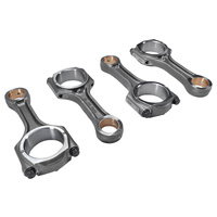 Fit For Toyota Hilux KUN26R KUN16R Prado KDJ120R KDJ150R 3.0L 1KD-FTV 2005-2015 132010L040 4Pcs Connecting Rods