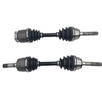 Fit For Ford Courier PC PD PE PG Raider UV For Mazda B2500 B2600 UF UN Without FWH Pair CV Joint Drive Shafts