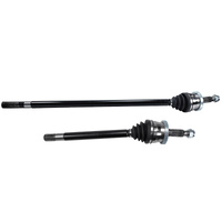 Fit For Jeep Grand Cherokee WG WJ With LSD Quadra Drive 1999-2005 5012749AB 5012748AB Pair Front CV Joint Drive Shaft