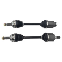 Fit For Mazda CX-9 AWD 3.7L V6 Petrol 2007-2016 Pair Front CV Joint Drive Shafts