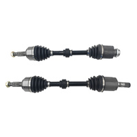 Fit For Mazda 6 GH 2.5L Petrol Auto Manual 2008-2012 Pair Front CV Joint Axle Drive Shafts
