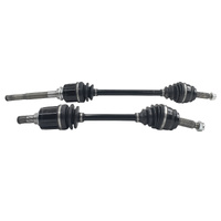 Fit For Mitsubishi Outlander ZG ZH 2.4L AWD 4cyl 125kW 2006-2012 Pair Front CV Joint Drive Shafts