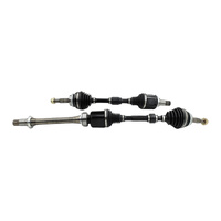 Fit For Toyota Camry ACV40R ACV40 2.4L 2AZ-FE DOHC 16V 4Cyl Petrol Automatic & Manual 07/2006-09/2011 Pair Front CV Joint Axle Drive Shafts