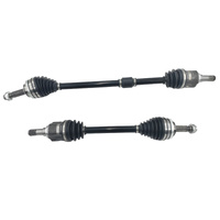 Fit For Toyota Echo NCP10 SCP12 1.3L 4cyl 63kW 2NZ-FE 10/1999-10/2002 Pair CV Joint Drive Shafts