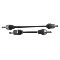 2 x CV Joint Axle Drive Shaft Fit For Honda Accord CL CM 2.4L 06/2003-05/2008 Non-Euro