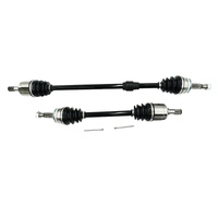 Pair CV Joint Axle Drive Shaft Fit For Hyundai Elantra XD 1.8L 2.0L 11/2000-2006 Manual