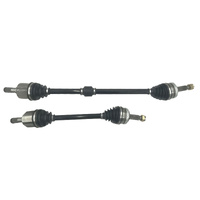 Left + Right Hand Side Front CV Joint Axle Drive Shaft Fit For Hyundai Tucson JM 2.0L 04/2004-01/2010