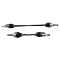 Pair Front CV Joint Drive Shafts Left & Right Hand Side Fit For Mitsubishi Lancer CG CH CS 2.0L EXC EVO 2002-2006