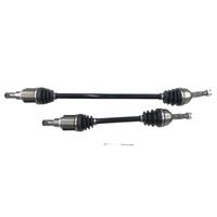 Left + Right Hand Side Front CV Joint Axle Drive Shaft Fit For Nissan Pulsar N14 N15 1.6L 1991-2000