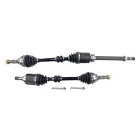 Pair CV Joint Axle Drive Shaft Fit For Nissan X-Trail T31 2.0L Turbo Diesel Manual AWD 2008-2014