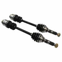 2 x Front CV Joint Drive Shaft For Subaru Brumby MY MV 1.8L / LEONE 1.8L