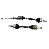 Pair Front CV Joint Axle Drive Shaft Fit For Toyota RAV4 ACA33R 2.4L 2005-01/2013 Auto