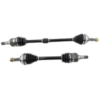 Pair Front CV Joint Drive Shafts Left & Right Hand Side Fit For Toyota Starlet EP91 EP91R 1.3L 04/1996-10/1999