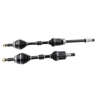 Pair Front CV Joint Drive Shafts Left & Right Hand Side Fit For Toyota Kluger GSU50 3.5L V6 2013-2016