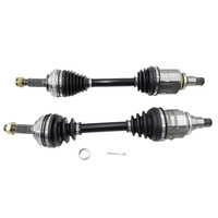 Pair Front CV Joint Drive Shafts Left & Right Hand Side Fit For RAV4 SXA10 SXA10R .0L 4Cyl 06/1994-05/2000 
