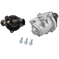 Fit For BMW 1 E82 3 E90 5 F10 E60 6 F06 F12 7 F01 F02 X1 E84 X3 F25 X4 F26 X5 E70 X6 E71 Z4 2007-2016 Water Pump & Thermostat