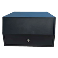 1500mm Long Black Aluminium Flat Plate Canopy
