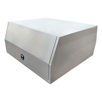 1800mm Long Silvery Aluminium Flat Plate Canopy