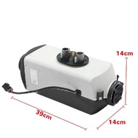 Air Diesel Heater Tank Remote Control Thermostat for Caravan Motorhome 5KW 12V