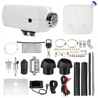 Air Diesel Heater Thermostat Heater With LCD Display Switch Caravan RV 12V 5KW