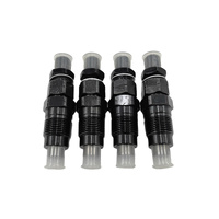 Fit For Nissan Navara QD32 D22 3.2L Diesel Fuel Injector Set 4PCS