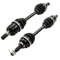 Front Complete CV Joint Axle Shafts for Honda TRX 300 Fourtrax 4x4 ATV 1988-2000