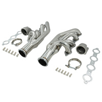 Turbo Manifold Header+Elbow Fit For Chevrolet Small Block V8 LS1 LS6 LSX Camaro Corvette For GM Cadillac CTS