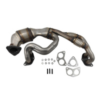 Exhaust Pipe With Catalytic Converter Fit For Saab 9-2X For Subaru Forester Impreza Legacy Outback H4 2.5L 2005-2012