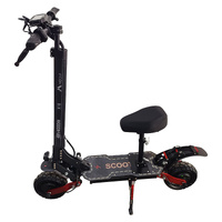 4000W Foldable Adult Off Road E-Bike Electric Scooter 80KM/H Dual Motor