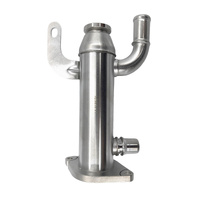 EGR Valve Cooler Fit For Citroen C4 Picasso Ford Focus Kuga Mondeo For Peugeot For Volvo
