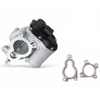 Fit For Nissan Qashqai J10 X-Trail T31 Primastar 2.0L M9R 2007-ON 8200797706 Double Rows Pin EGR Valve 