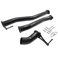 Fit For Nissan Navara D23 NP300 2.3L YS23 2014-ON 3 Inch DPF Back Exhaust Pipe