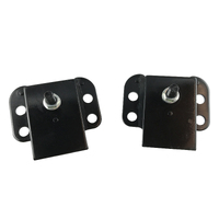  Pair of Engine Mounts front Fit For Patrol GQ Y60 2/91-97 4.2L TD42 TB42 Petrol Diesel L&R 