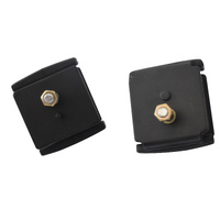 2pcs Front Engine Mount Fit For Landcruiser 80 105 Series FZJ105 FZJ80 HDJ80 HZJ105 HZJ80
