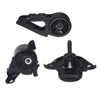 Front & Left & Right Engine Mount Fit For Honda Jazz GD1 GD3 L13A1 L15A1 1.3L 1.5L 2002-2008