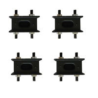 Rubber Exhaust Mounts Fit For Toyota Landcruiser 40 60 70 80 100 Series 4pcs