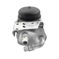 Oil Filter Housing & Oil Cooler Kit Fit For BMW 1 Series 116i 118i 120i E82 E87 E88 11427508966 2004-2013