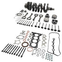 Engine Overhaul Rebuild Kit Pistons Rods Gasket Fit For Hyundai Accent Elantra Tucson Sonata For Kia Ceed Optima Soul Sportage 1.6T G4FJ