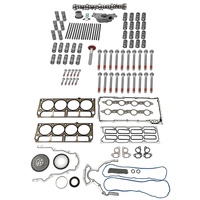 Fit For LS1 4.8 5.3 5.7 6.0 6.2 LS Sloppy Mechanics Stage 2 Cam Lifters Pushrods Kit