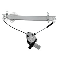 Fit For Subaru Outback BM BR Legacy BM BR 61041-AJ032 2009-2014 Front Left Window Regulator With 2 Pins Motor