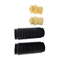 Fit For BMW X3 E83 X5 E53 31303411973 1998-2010 2Pcs Front Bump Stop + Dust Cover Left & Right Hand Side