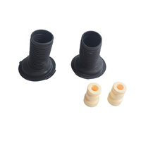 2 x Front Strut Bump Stop + Dust Cover Kit Fit For Toyota Rav 4 ACA33R GSA33R ACA38R