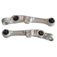 Pair Front Lower Front Control Arms (Straight) Fit For Nissan 350Z Z33 Skyline V35 Deep BJ Hole Recess (The Nut Side)