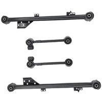 4 Pcs Rear Upper Lower Trailing Arms Control Arm Kit Fit For Infiniti QX4 For Nissan Pathfinder 1997-2004
