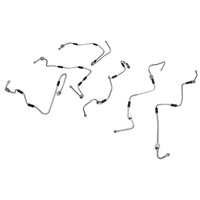Fit For Toyota Coaster HZB50 HZB56 LandCruiser HZJ75 HZJ78 HZJ79 HZJ105 1HZ 4.2L 1995-2007 6 Pcs Injector Fuel Load Pipe